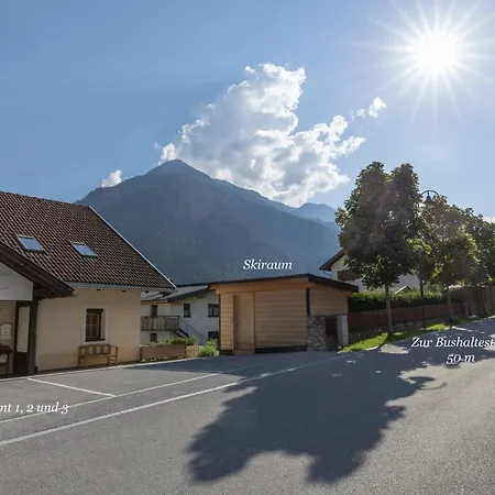 Apartment Haus St. Bernard *