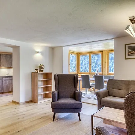 Haus St. Bernard Апартаменты *