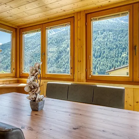 Haus St. Bernard Апартаменты Петной-ам-Арльберг