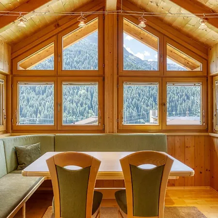 Haus St. Bernard Апартаменты Петной-ам-Арльберг