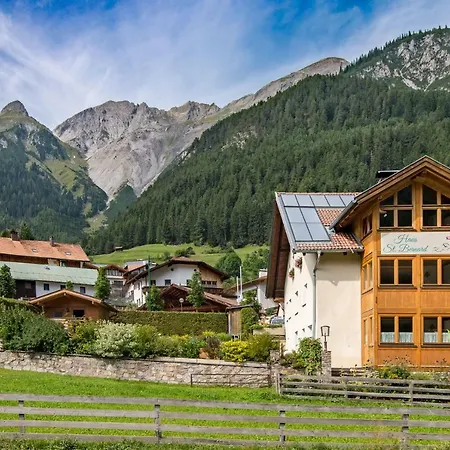 Apartment Haus St. Bernard Pettneu am Arlberg