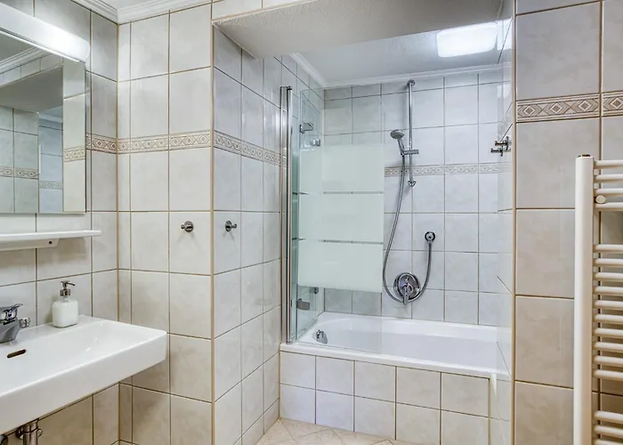 Haus St. Bernard Apartman *