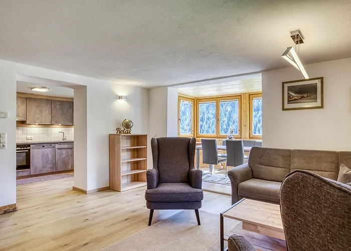 Haus St. Bernard Apartman *