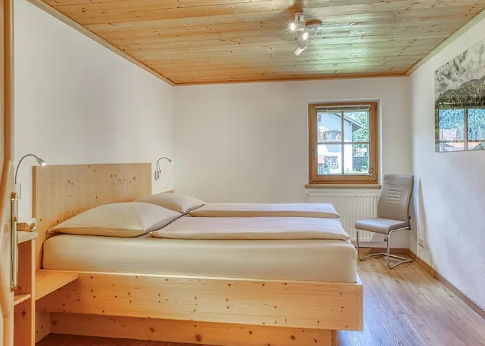 Haus St. Bernard Apartman *