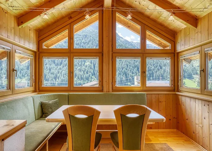 Haus St. Bernard Apartman Pettneu am Arlberg