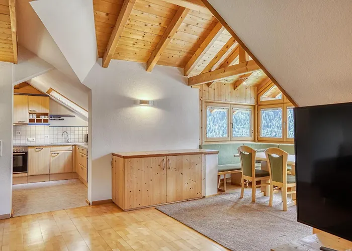 شقة Haus St. Bernard *