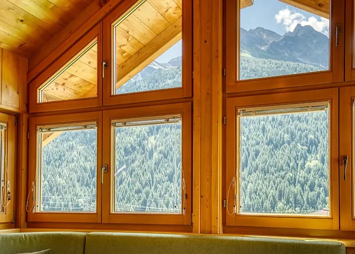 Haus St. Bernard شقة